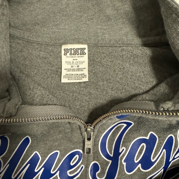 Toronto blue jays PINK brand sweater - Picture 1 of 3